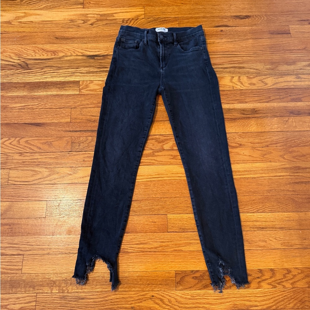 Agolde skinny jeans!